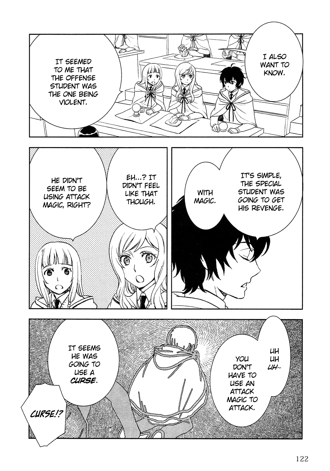 Monogatari no Naka no Hito Chapter 6 7